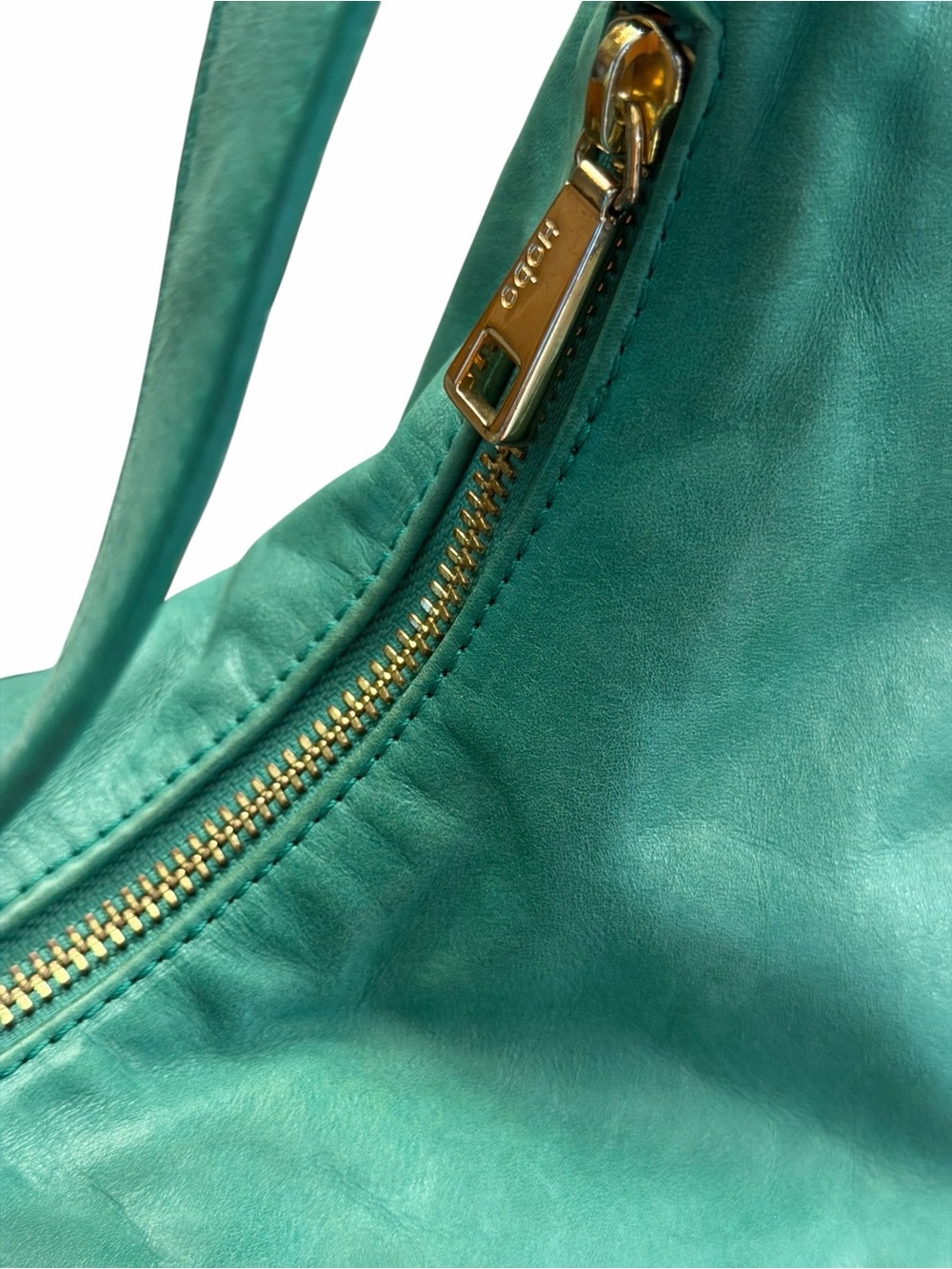 Vintage HOBO Flash SALE Slouchy Leather Shoulder Bag -RARE - Picture 9 of 16